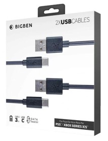2x Usb-cable 3m 