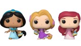3 Pack Carrot Pocket Pop Princess Jasmine Rapunzel Ariel