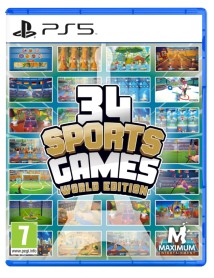 34 Sports Games World Edition 