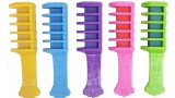 4-girlz Hair Chalk (5 Pcs) (63221)