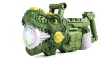  4-kids Electric Bubble Gun Dino (23411)