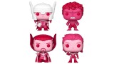 Figurina Joc 4 Pack Pocket Pop Marvel Classic Happy Valentines Day Box