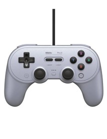 8bitdo Pro2 Wired Gamepad Grey Edition 