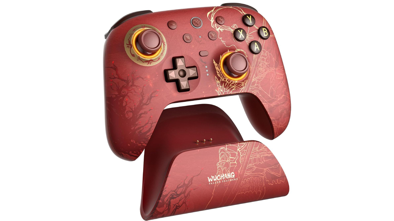 Joc 8bitdo Ultimate 2 Wireless Controller Wuchang Edition Red pentru PC