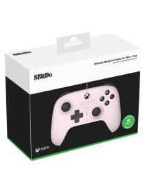 8bitdo Ultimate Wired Xbox Pad Pink Xbox 