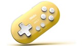 Joc 8bitdo Zero 2 Yellow Edition pentru Nintendo Switch / PC