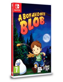 A Boy And His Blob 
