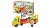  Abrick Truck With Excavator & Accessories (I-3291)