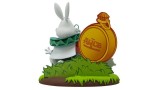 Abysse Alice In Wonderland White Rabbitt 10cm