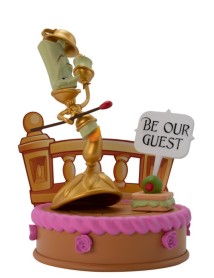 Abysse Beauty And The Beast Lumiere 12cm 