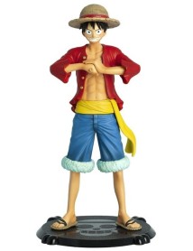 Abysse One Piece Monkey D Luffy 17cm Abyfig008 