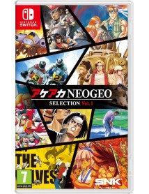 Aca Neogeo Selection Vol 1 