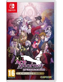 Ace Attorney Investigations 1 & 2 Collection 