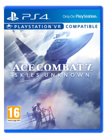 Ace Combat 7 Skies Unknown Psvr Compatible 