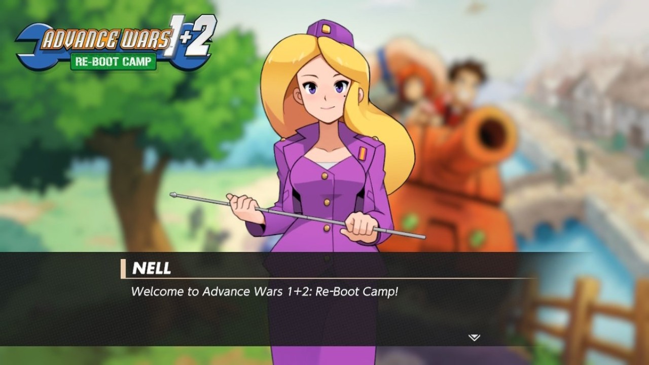 Advance Wars 1+2: Reboot Camp
