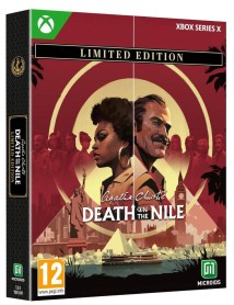 Agatha Christie Death On The Nile Limited Edition 