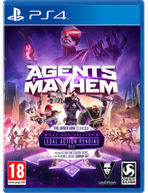 Agents Of Mayhem Day One Edition 