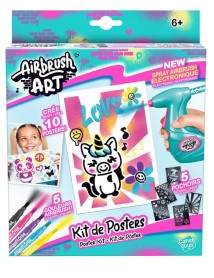 Airbrush Art Mini Poster Kit (11015) 