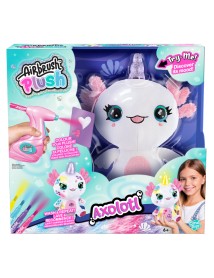 Airbrush Plush Axolotlcorn (11048) 