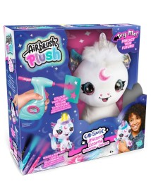 Airbrush Plush Cosmic Unicorn (102811) 