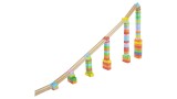  Alpha Boosterz Track Connectors Steeper Set (210-20240506)