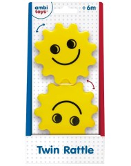 Ambi Toys Twin Rattle (55-31133)