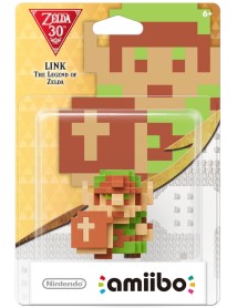 Amiibo Nintendo Figurine 8 Bit Link 