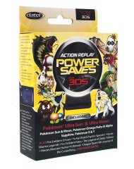 Action amiibo replay Powersaves 3ds