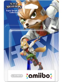 Amiibo Fox Super Smash Bros 