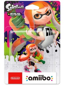 Amiibo Inkling Girl (splatoon) 