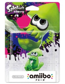 Nintendo Amiibo Figurine Inkling Squid 