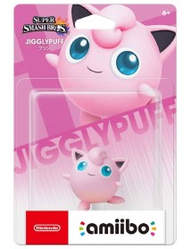 Amiibo Jigglypuff No. 37 Super Smash 