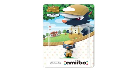 Amiibo Kicks (animal Crossing)