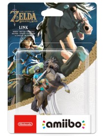 Amiibo Link Rider (the Legend Of Zelda) 