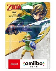 Amiibo Link Skyward Sword The Legend Of Zelda