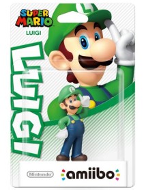Amiibo Character - Luigi Super Mario Collection 