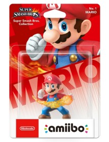 Amiibo Mario No 1 Super Smash 