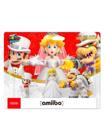 Amiibo Mario Odyssey Pack Super Mario Collection 
