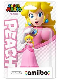 Amiibo Peach Supermario 