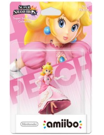 Nintendo Amiibo Figurine Peach 