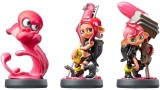 Nintendo Amiibo Splatoon Octoling 3 Pack