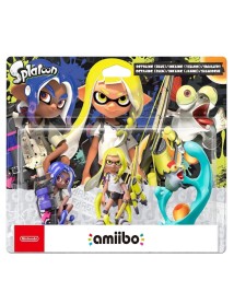 Amiibo Splatoon Triple Pack 