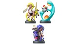 Amiibo Splatoon Triple Pack