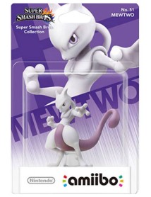 Amiibo Super Smash Bros Collection Mewtwo 