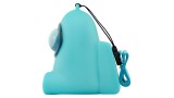 Figurina Joc Among Us Light Up Character Turquoise 9cm