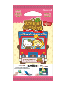 Cards amiibo Animal Crossing New Leaf + Sanrio Pack 