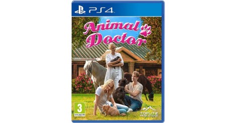 Animal Hospital PS4 Game - Veterinary Simulation For Animal Lovers