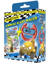 imagineAnimal Kart Racer Steering Wheel Bundle (code I...