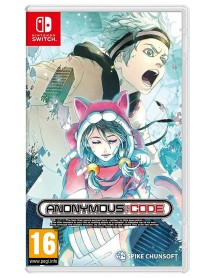 Anonymous Code Steelbook Launch Edition 