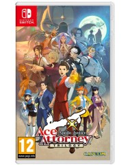 Apollo Justice Ace Attorney Trilogy